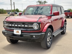 2026 Ford Bronco Outer Banks SUV