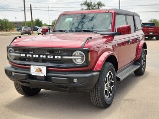 2026 Ford Bronco Outer Banks SUV