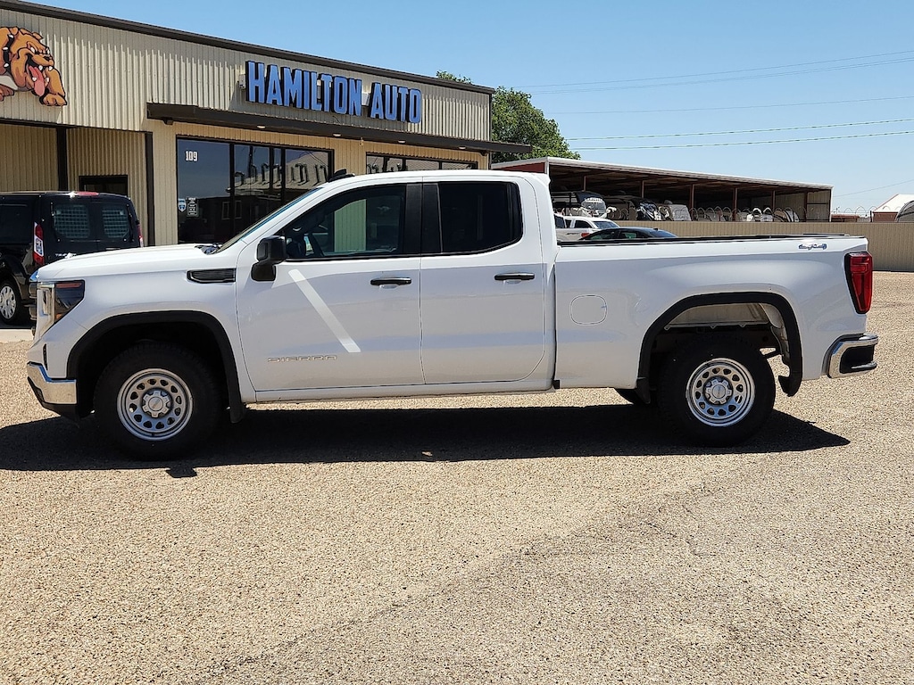Used 2025 GMC Sierra 1500 Pro Truck Double Cab