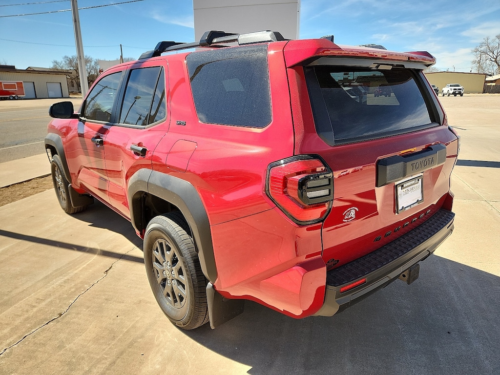 New 2026 Toyota 4Runner SR5 SUV