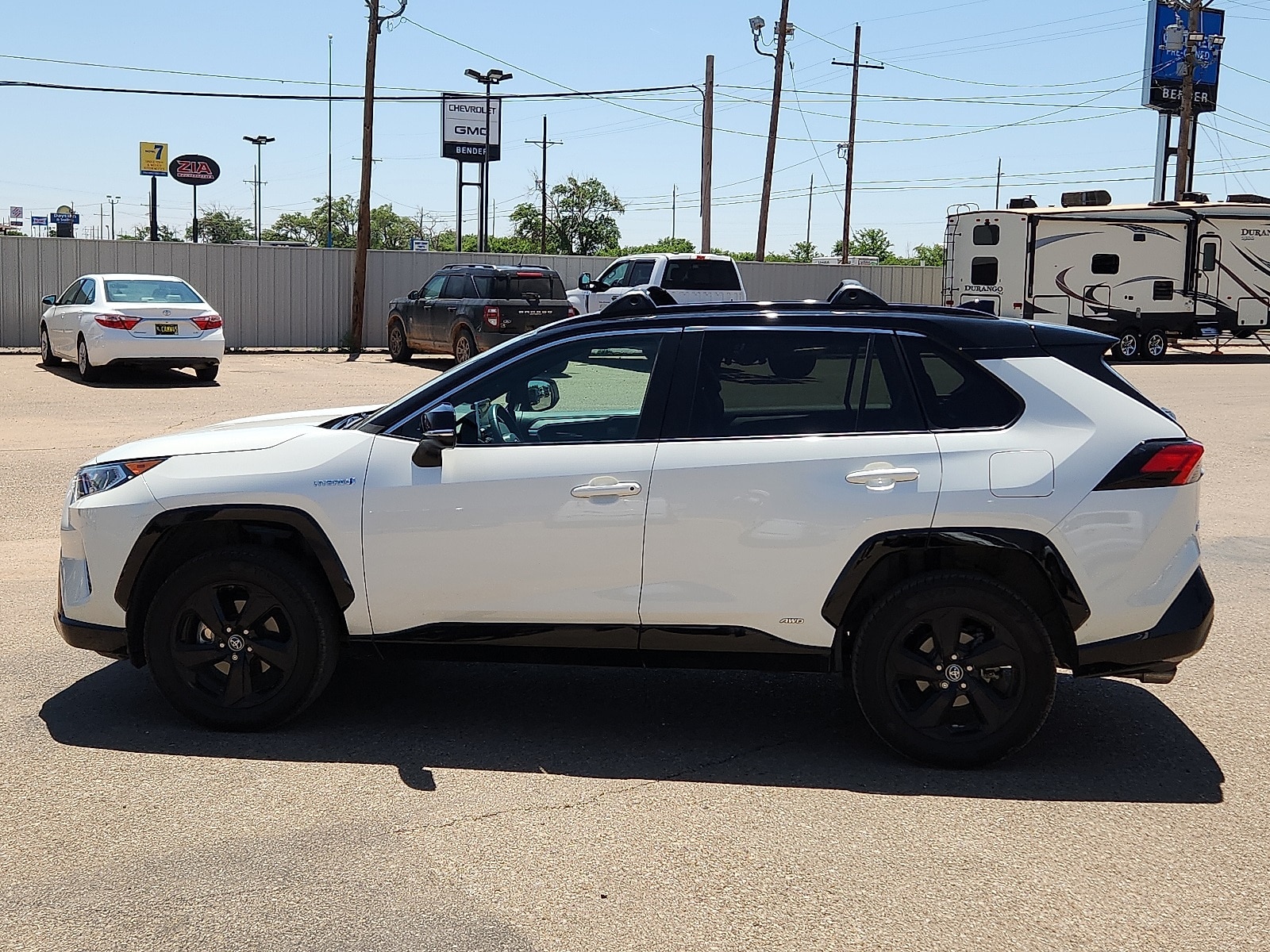 Used 2019 Toyota RAV4 XSE with VIN 2T3EWRFVXKW043643 for sale in Clovis, NM