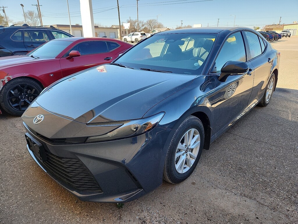 New 2026 Toyota Camry LE Sedan