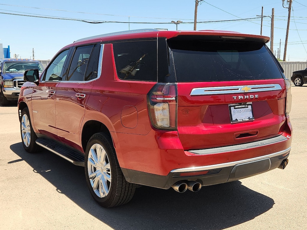 Used 2023 Chevrolet Tahoe High Country SUV