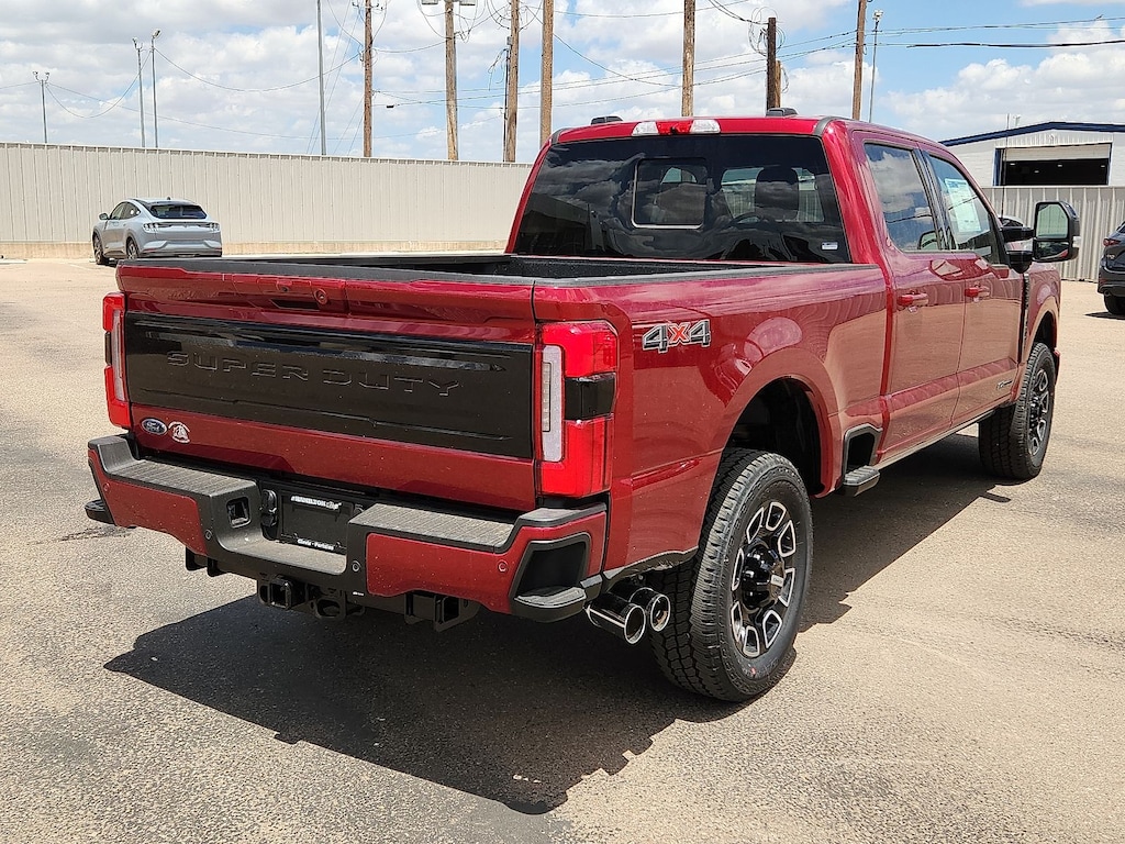 New 2025 Ford F-250 Truck Crew Cab