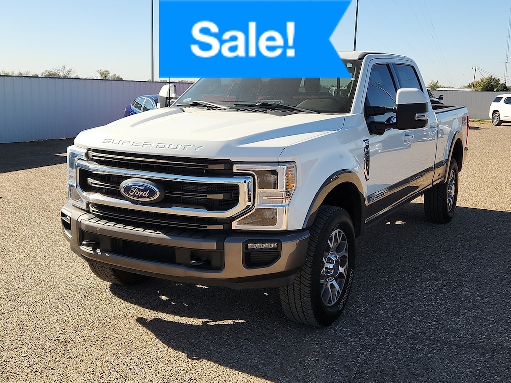 Used 2022 Ford F-250 Truck Crew Cab