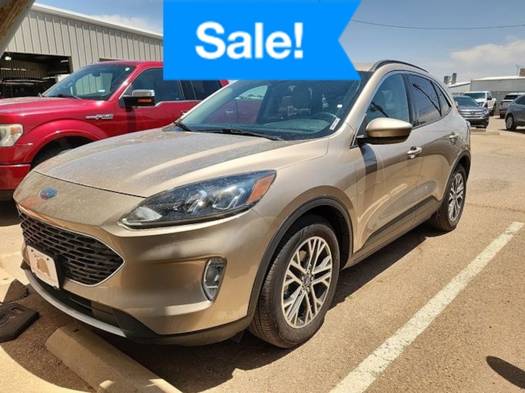 Used 2020 Ford Escape SEL SUV