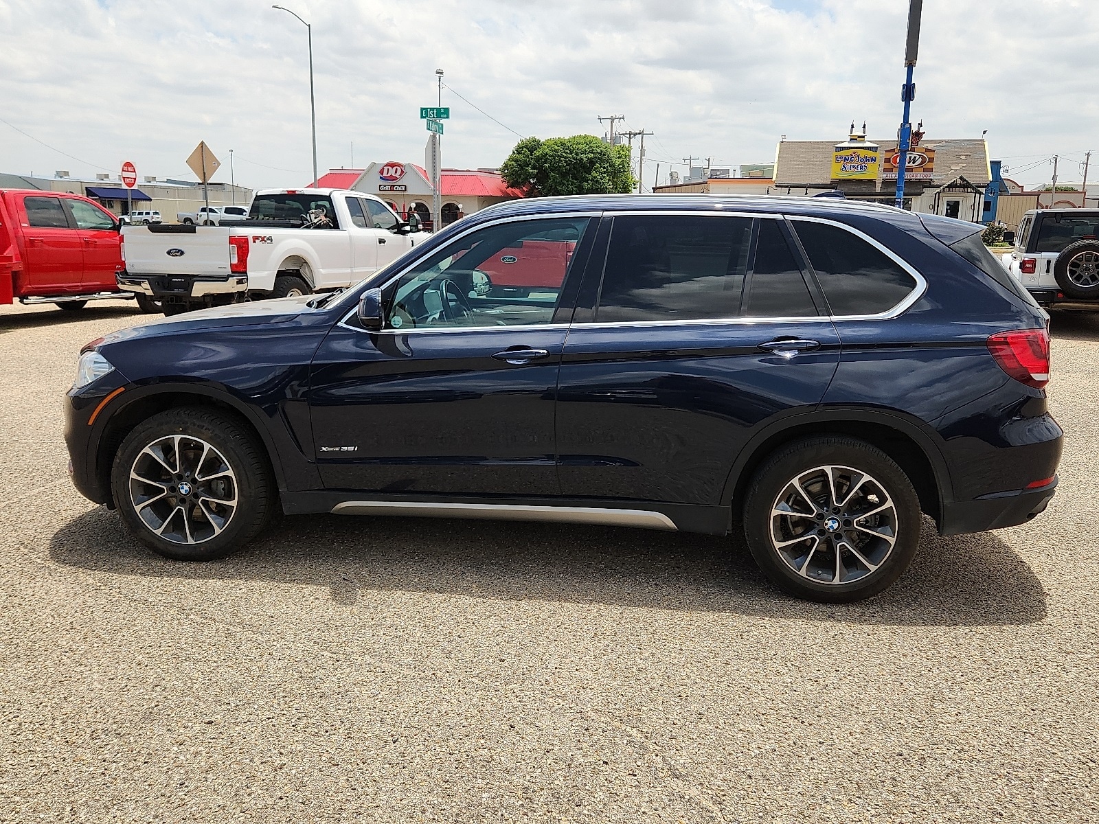 Used 2018 BMW X5 xDrive35i with VIN 5UXKR0C53J0Y05898 for sale in Clovis, NM