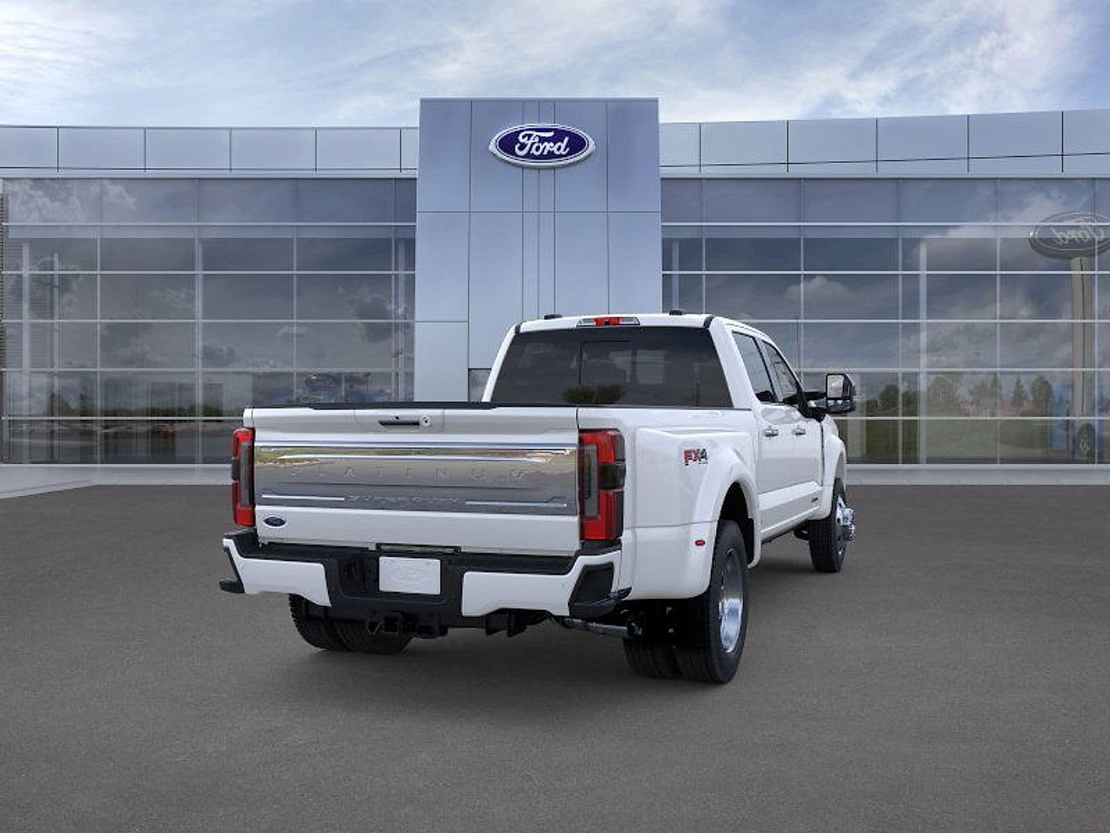 2025 Ford F-450 Super Duty Platinum - Photo 8