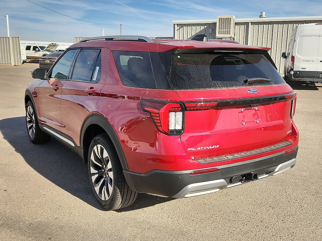 New 2026 Ford Explorer Platinum SUV