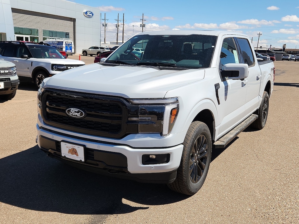 New 2025 Ford F-150 Lariat Truck SuperCrew Cab
