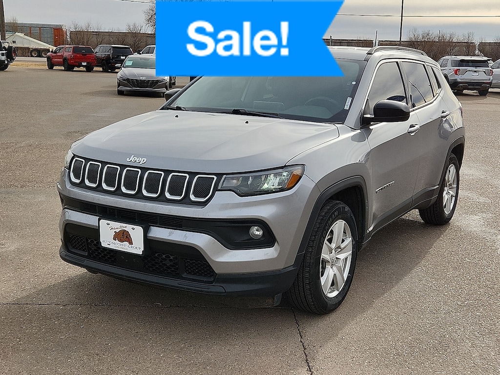 Used 2022 Jeep Compass Latitude SUV