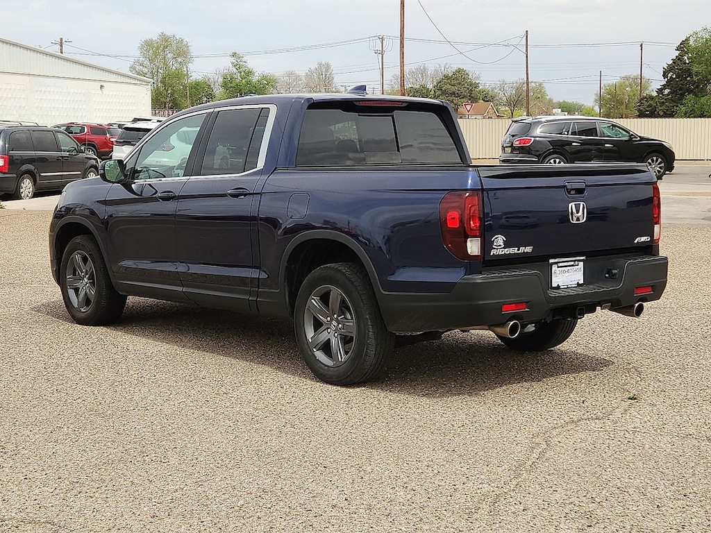 Used 2023 Honda Ridgeline RTL Truck Crew Cab