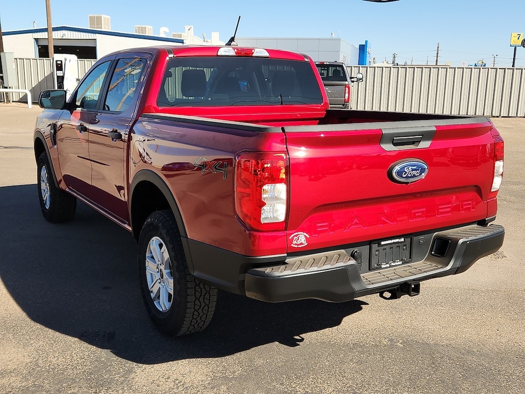 New 2025 Ford Ranger XL Truck SuperCrew