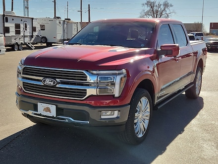 New 2025 Ford F-150 King Ranch Truck SuperCrew Cab for sale in Clovis, NM