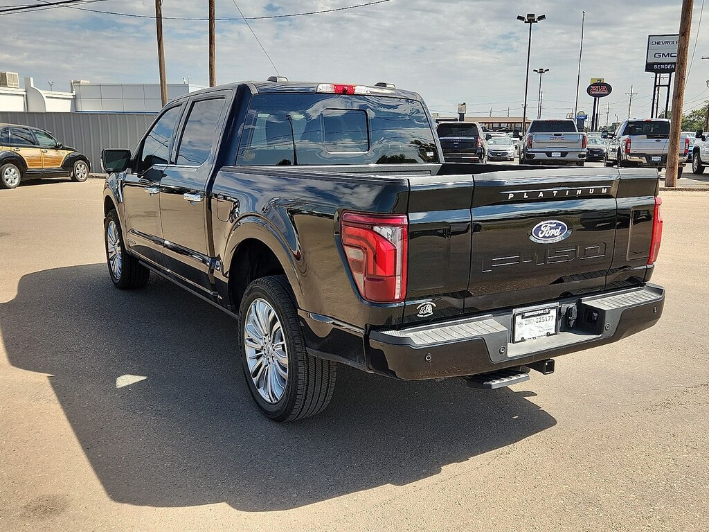 New 2025 Ford F-150 Platinum Truck SuperCrew Cab