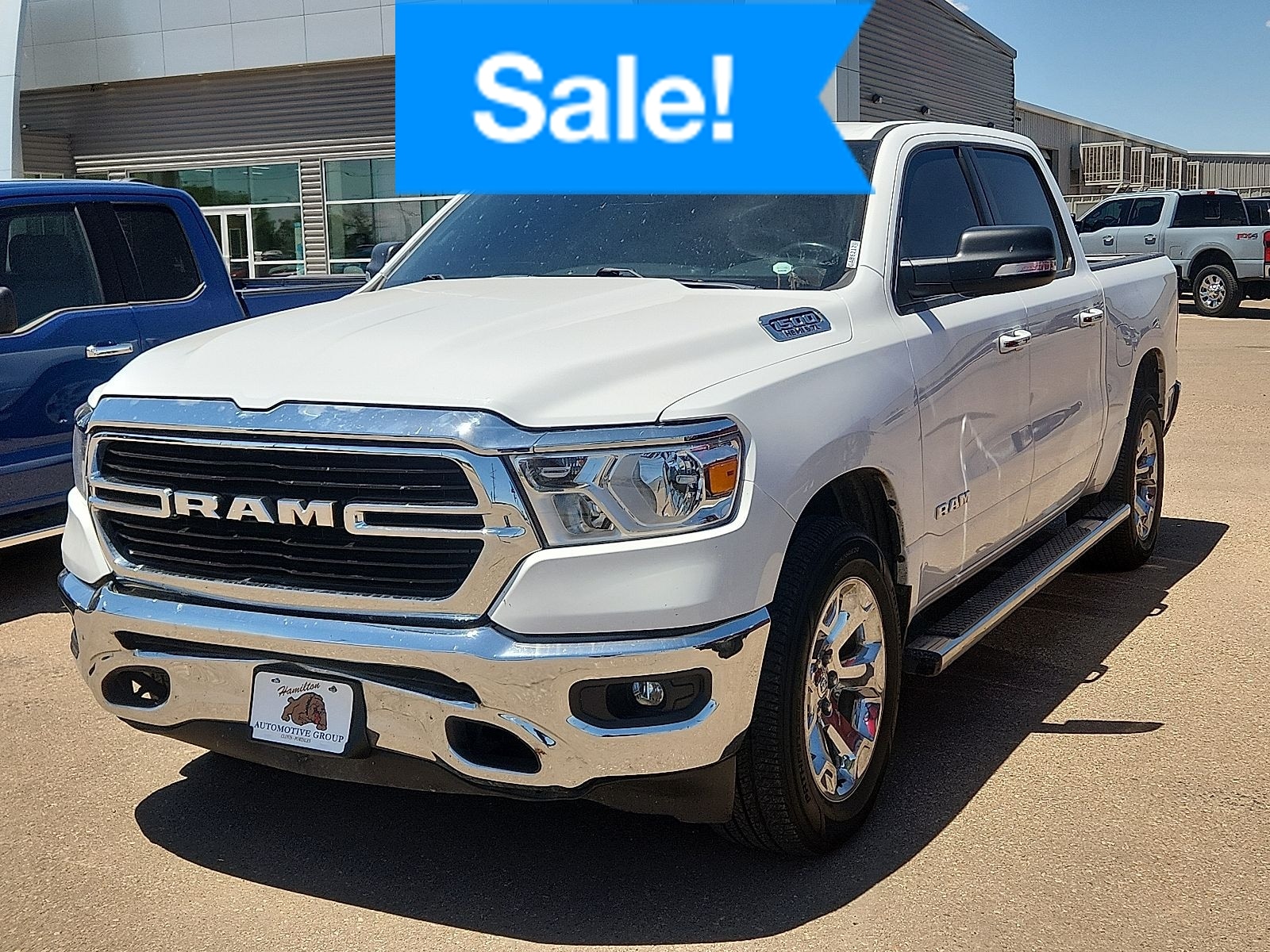 2019 RAM 1500 Big Horn/Lone Star 4x4 Crew Cab 5'7's photo