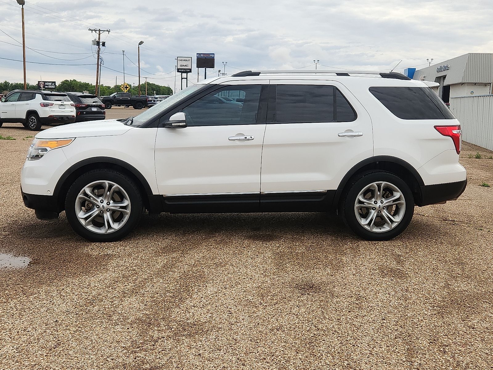 Used 2014 Ford Explorer Limited with VIN 1FM5K8F84EGB00818 for sale in Clovis, NM