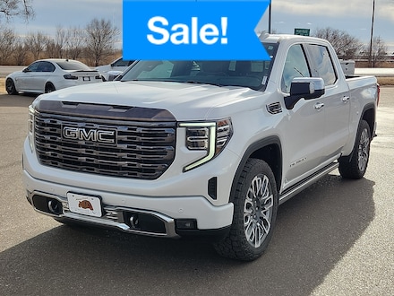 Pre-Owned 2023 GMC Sierra 1500 Denali Ultimate Truck Crew Cab 1GTUUHEL2PZ100632 for sale in Clovis, NM