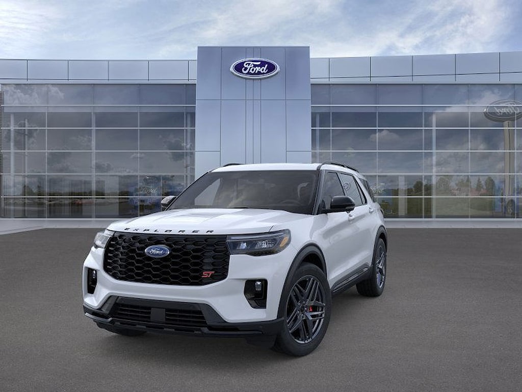 New 2026 Ford Explorer ST SUV