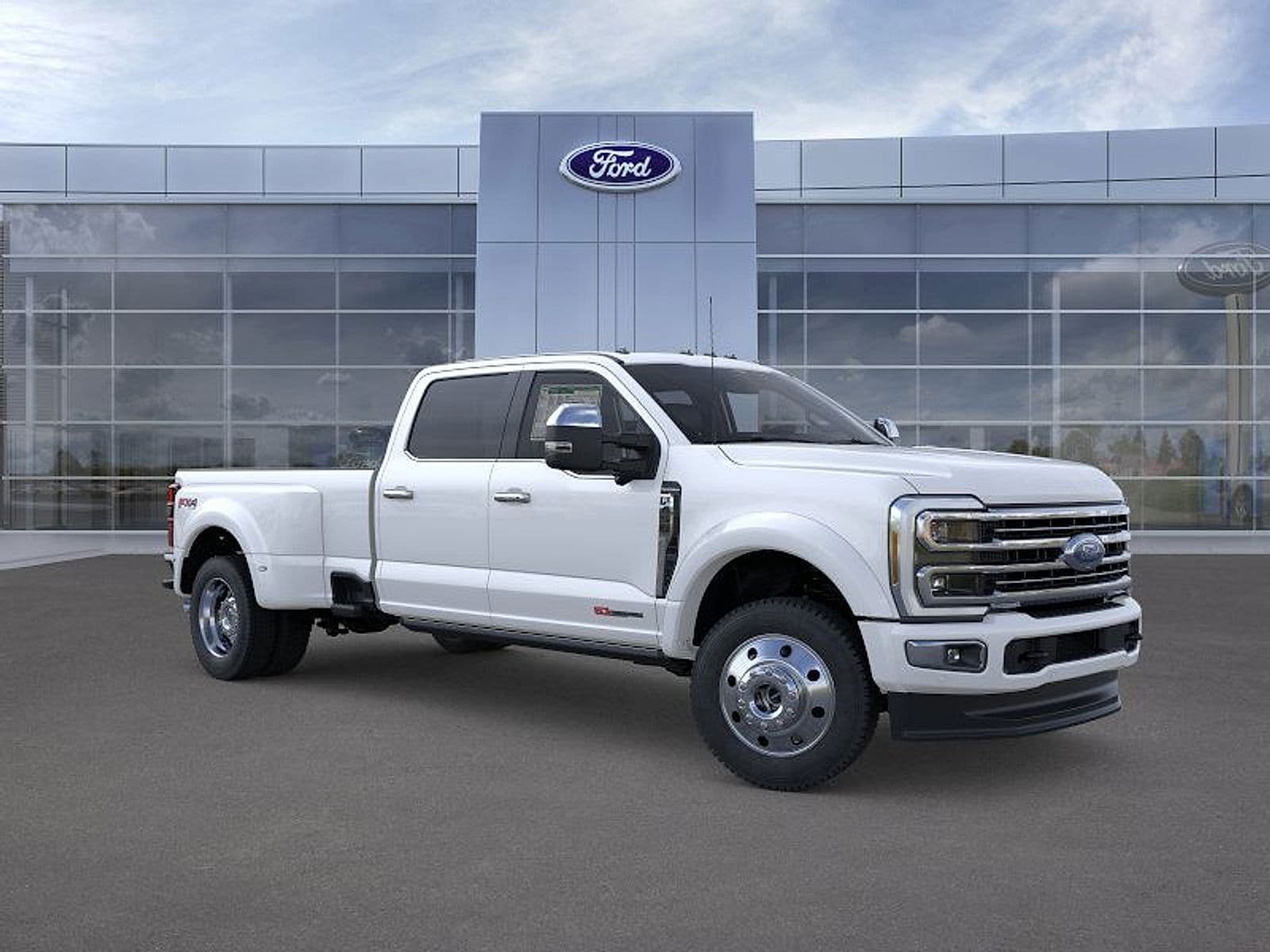 2025 Ford F-450 Super Duty Platinum - Photo 7