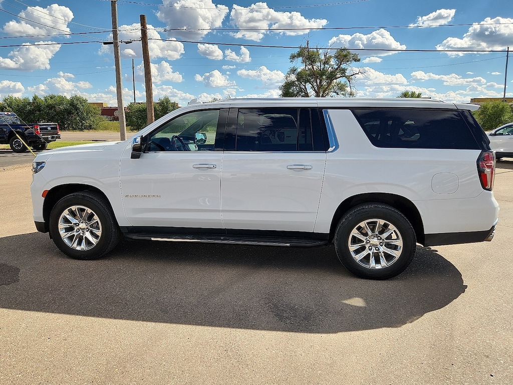 Used 2021 Chevrolet Suburban Premier SUV