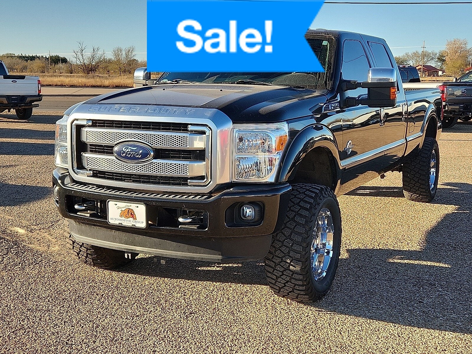 2015 Ford F-350 Super Duty Lariat's photo