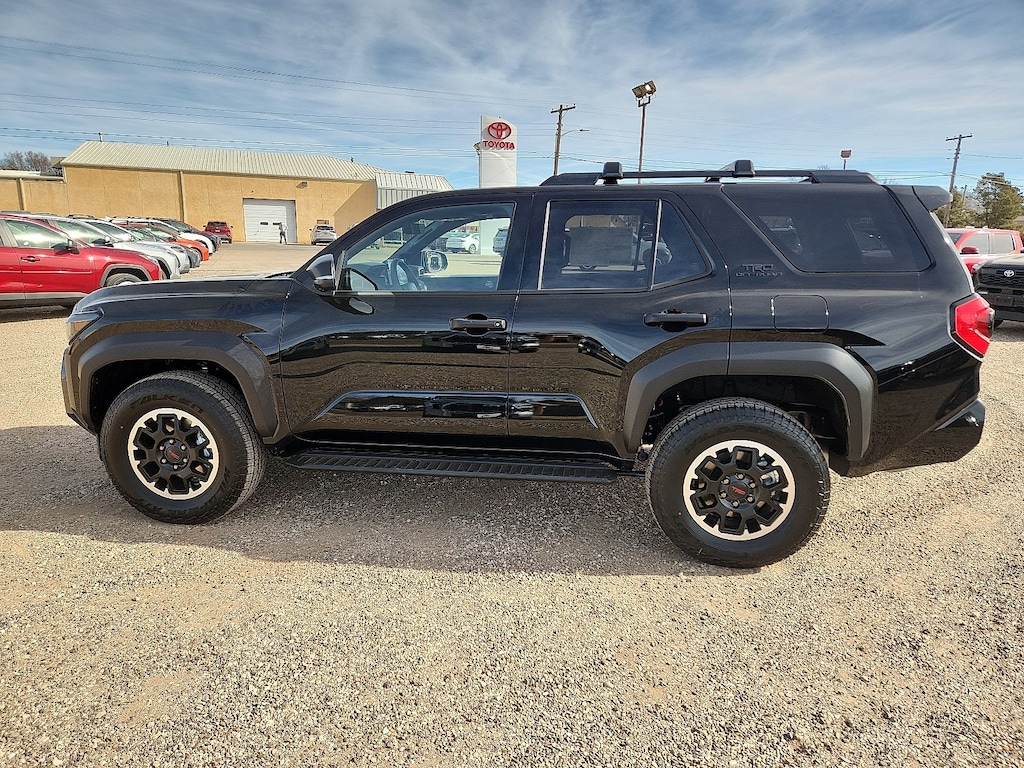 New 2026 Toyota 4Runner TRD Off Road Premium SUV