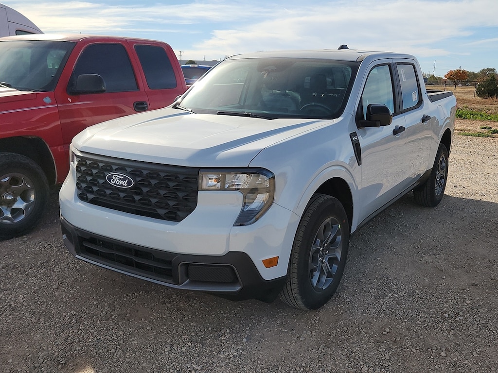 New 2025 Ford Maverick XLT Truck SuperCrew