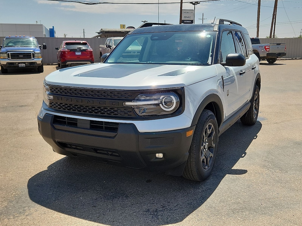 New 2026 Ford Bronco Sport Big Bend SUV