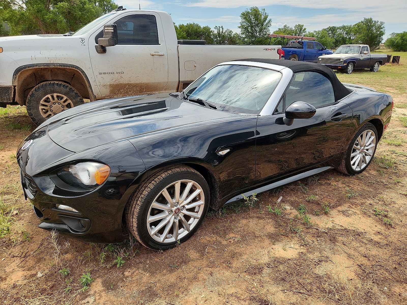 Used 2017 FIAT 124 Spider Lusso with VIN JC1NFAEKXH0105853 for sale in Clovis, NM