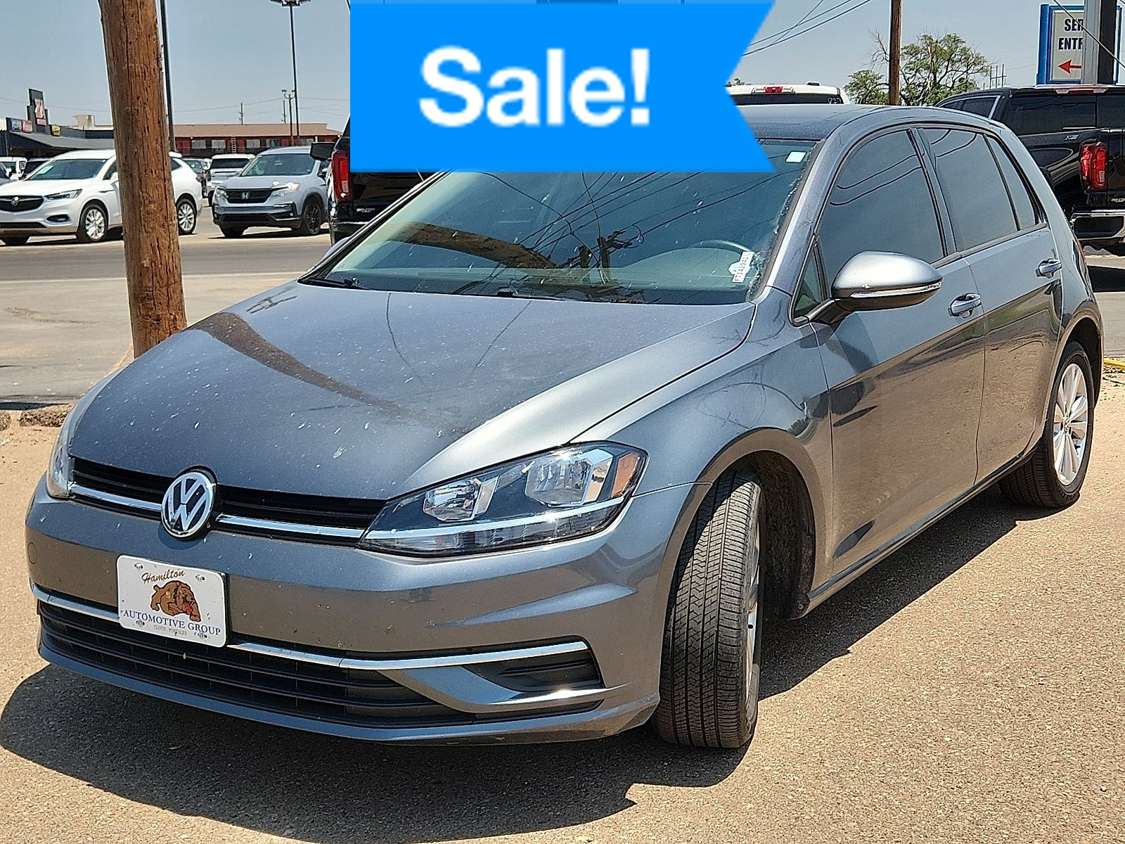 2021 Volkswagen Golf 1.4 TSI Auto's photo
