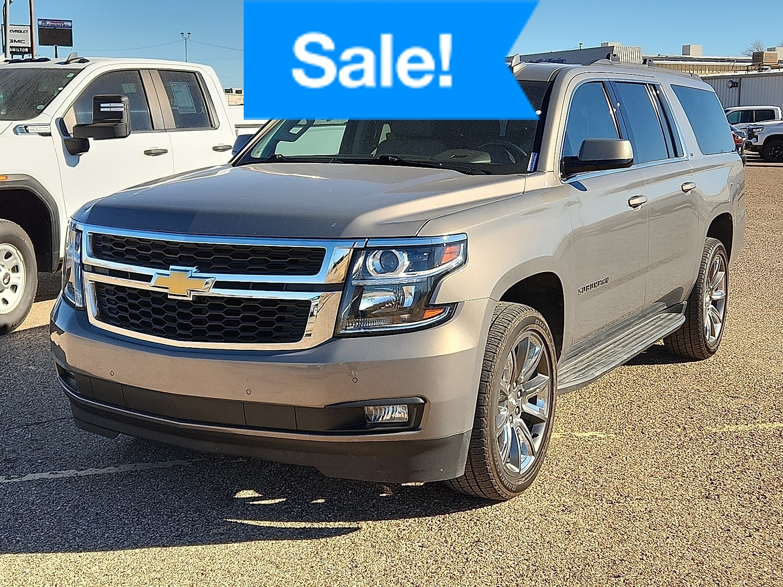 2019 Chevrolet Suburban LT