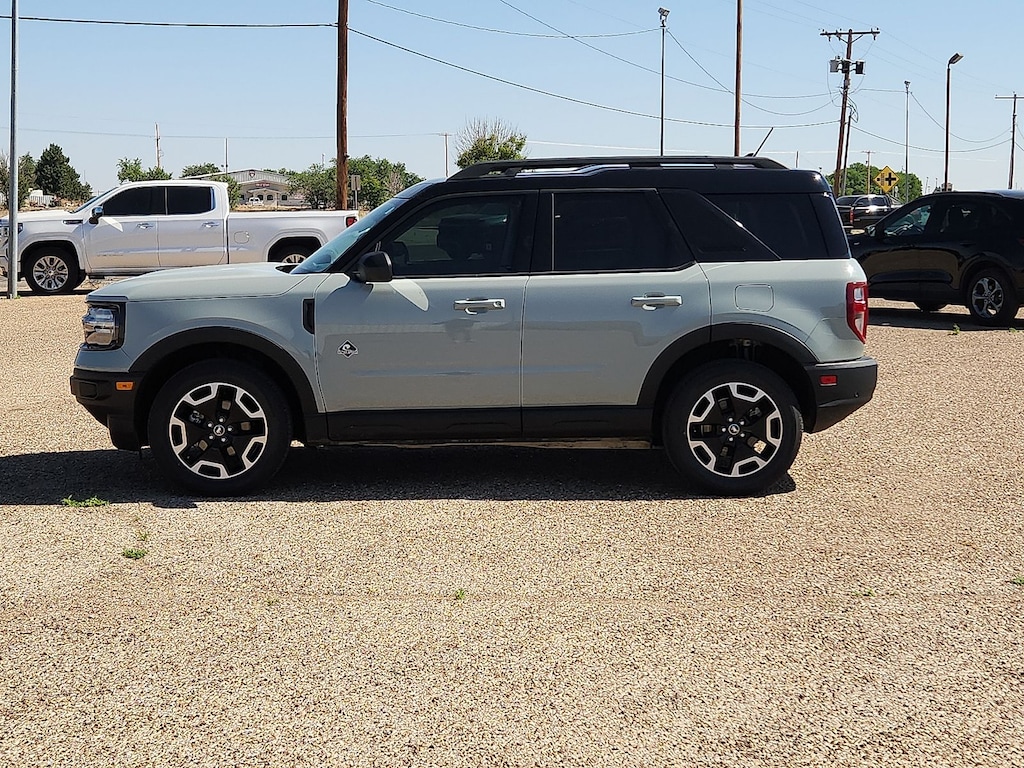 Used 2024 Ford Bronco Sport Outer Banks SUV
