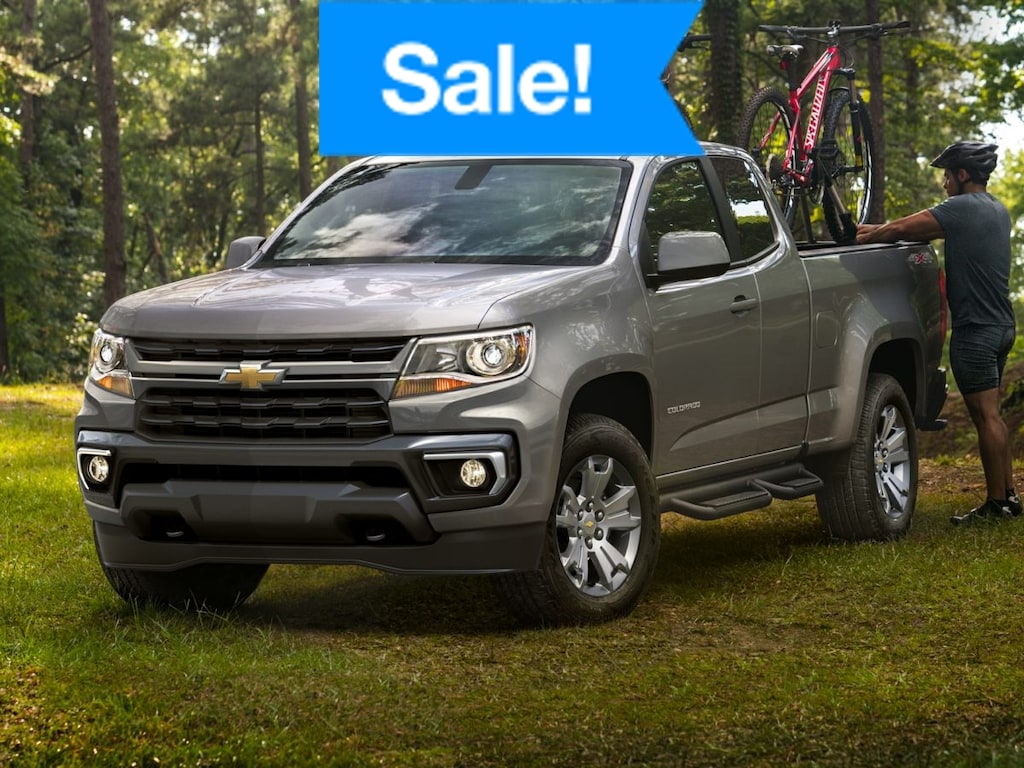 Used 2022 Chevrolet Colorado Z71 Truck Crew Cab