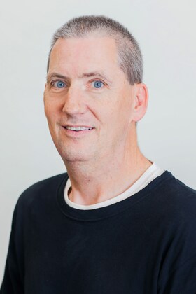 Staff member Barry Kelly from 5615f6aaa465