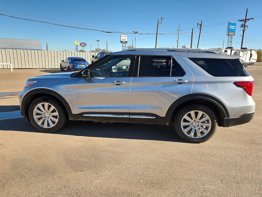 Used 2020 Ford Explorer Limited SUV