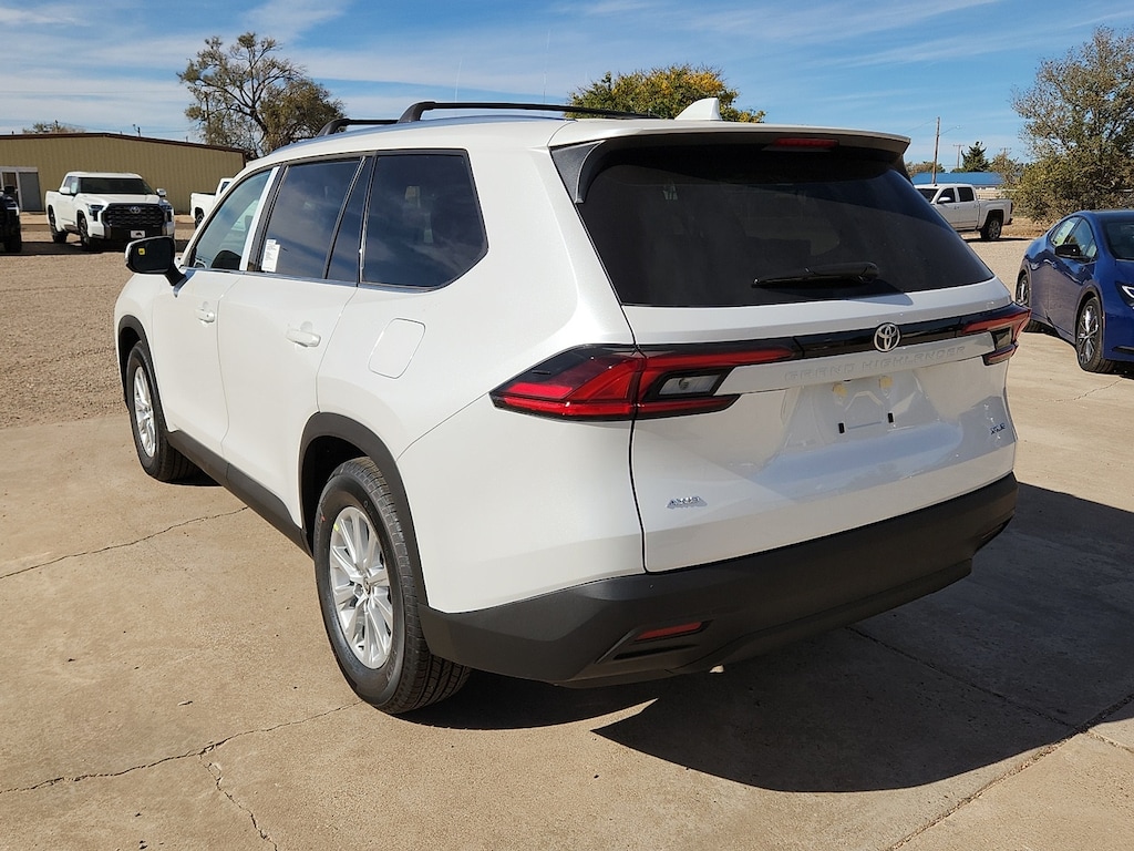 New 2026 Toyota Grand Highlander XLE SUV