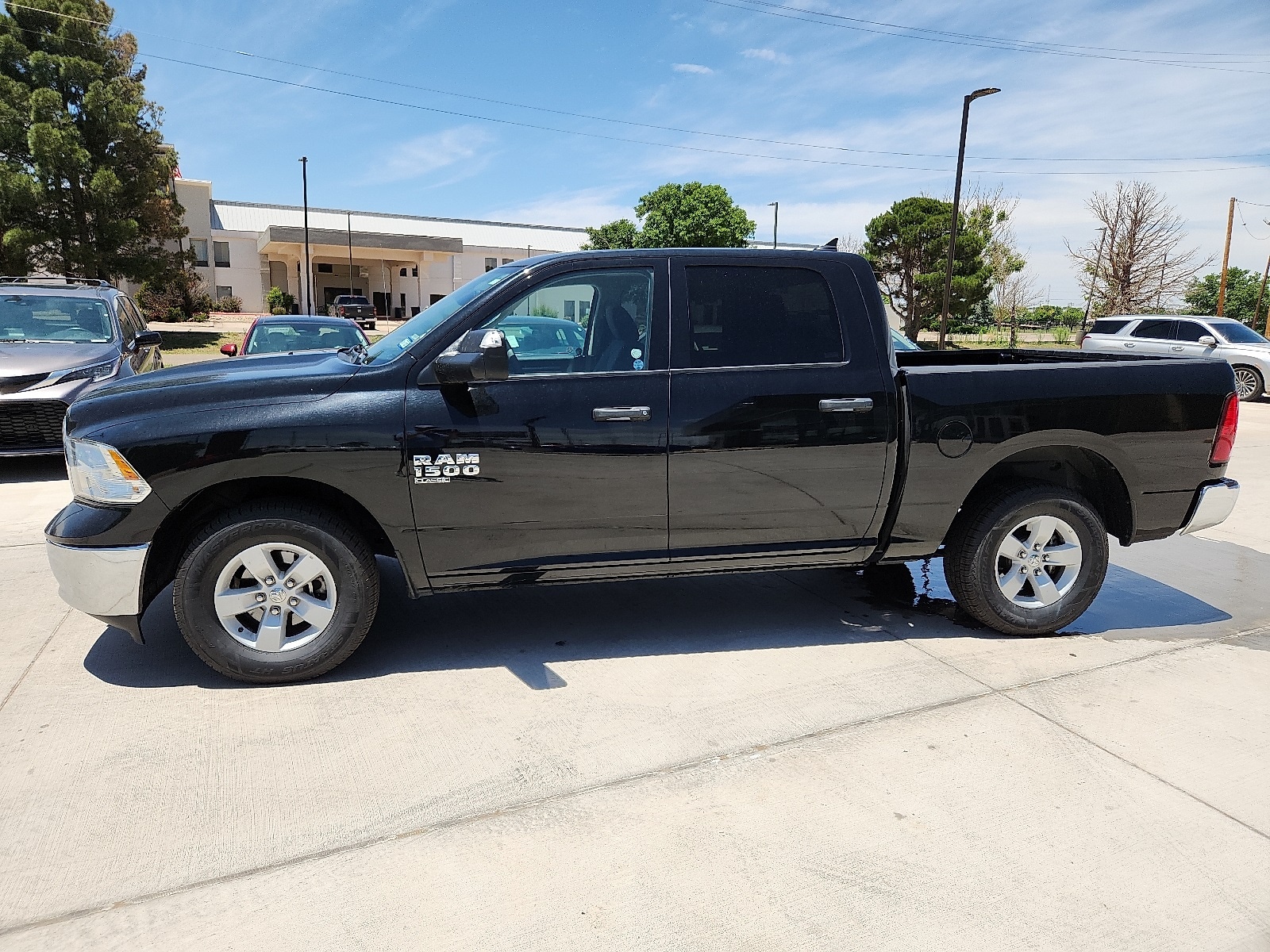 Used 2023 RAM Ram 1500 Classic Warlock with VIN 1C6RR6LG6PS518483 for sale in Clovis, NM