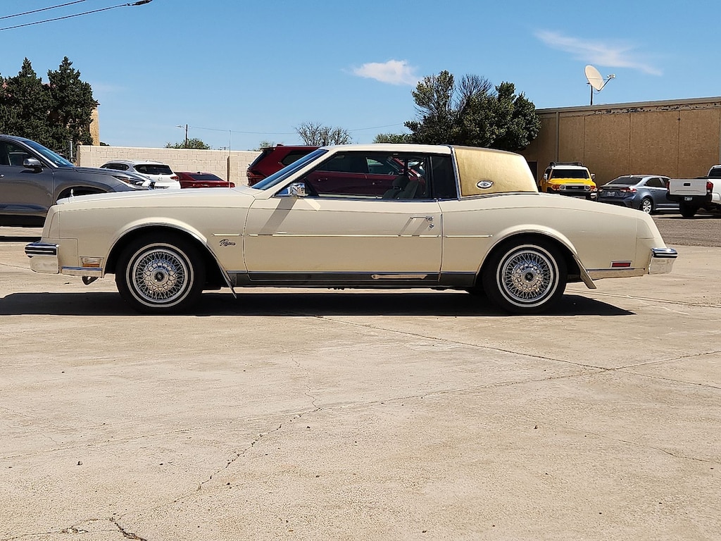 Used 1984 Buick Riviera Base Coupe