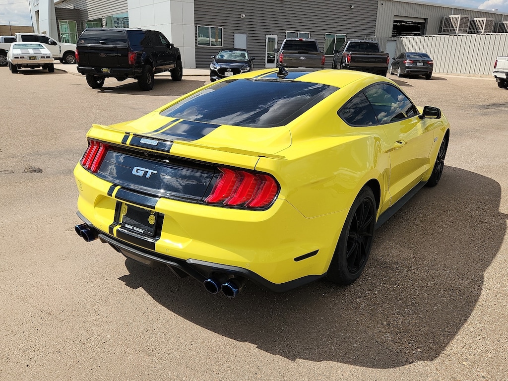 Used 2021 Ford Mustang  Coupe