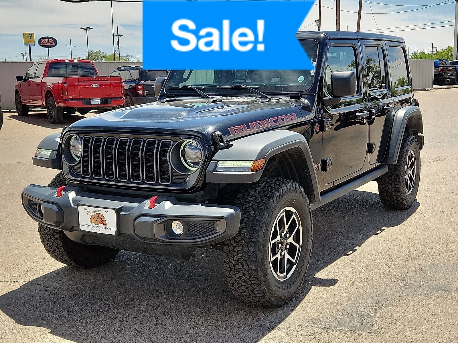 2025 Jeep Wrangler Rubicon's photo