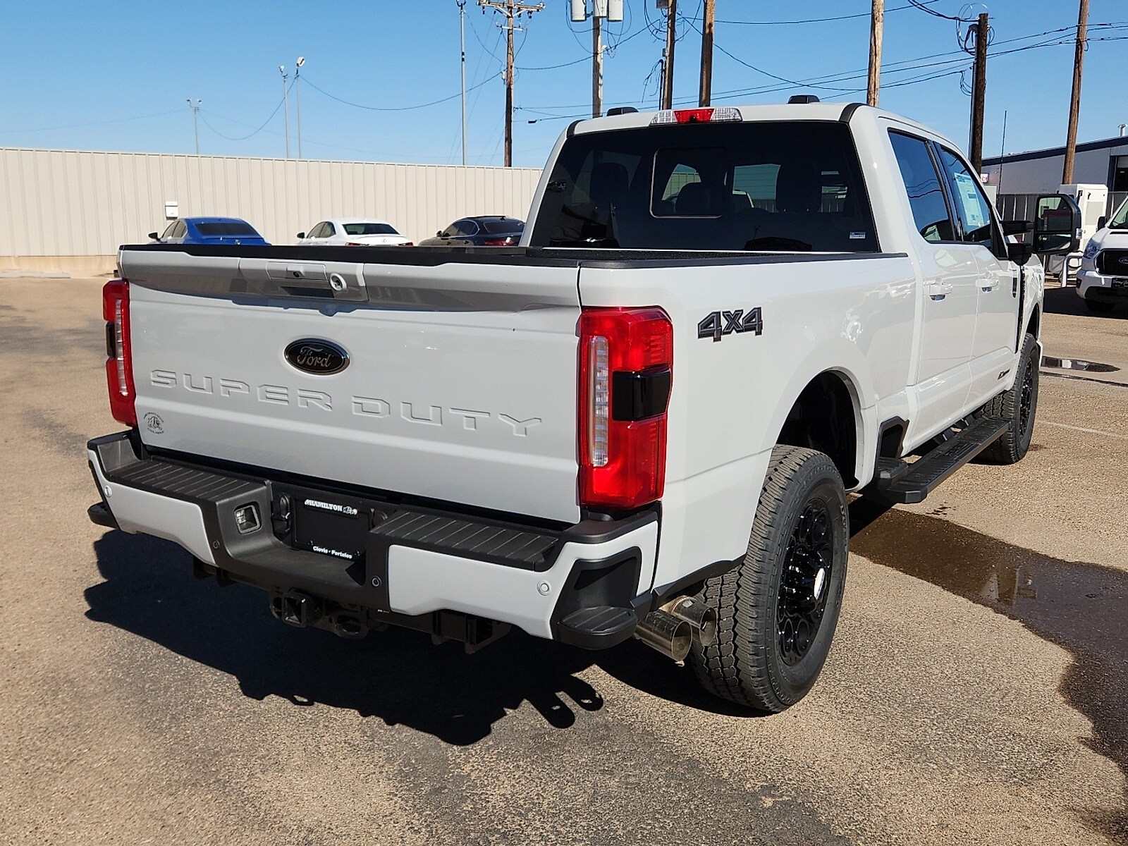 2026 Ford F-250 Lariat photo 4