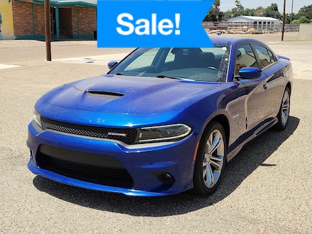 Pre-Owned 2022 Dodge Charger R/T Sedan 2C3CDXCT2NH129509 for sale in Clovis, NM