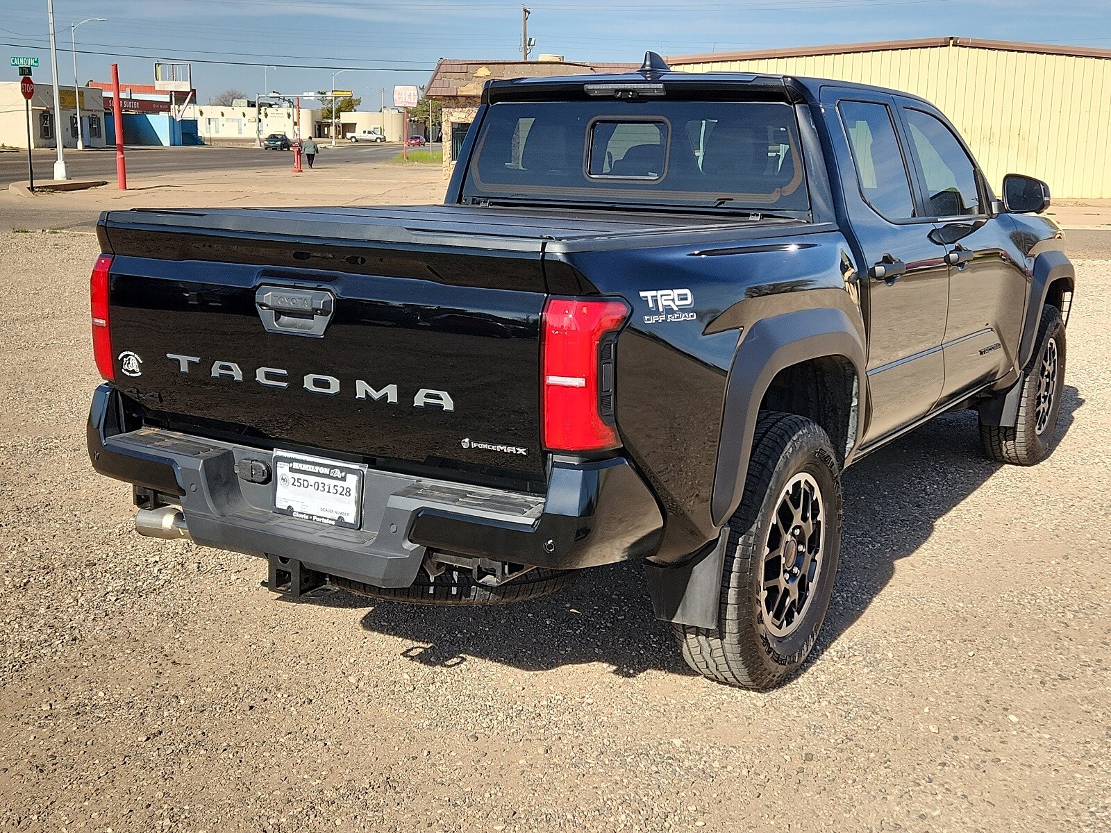 2024 Toyota Tacoma TRD photo 4