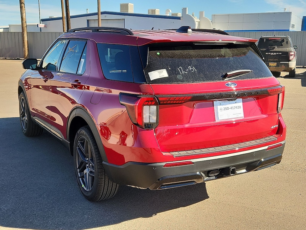 New 2026 Ford Explorer ST-Line SUV