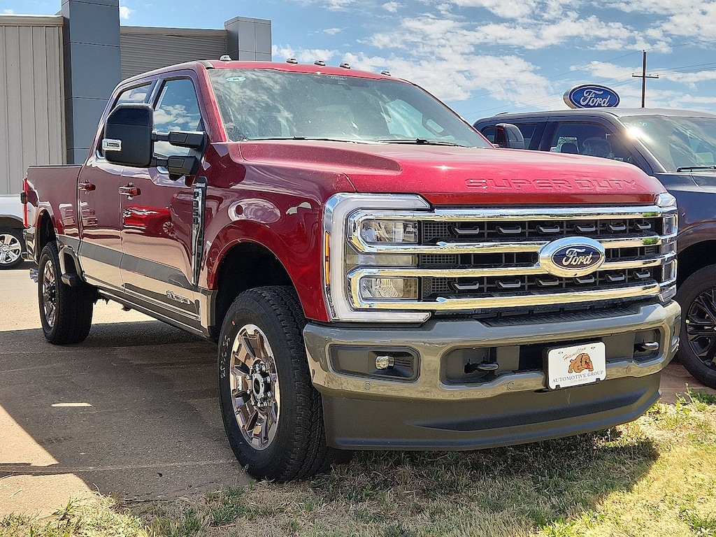 New 2026 Ford F-350 Truck Crew Cab