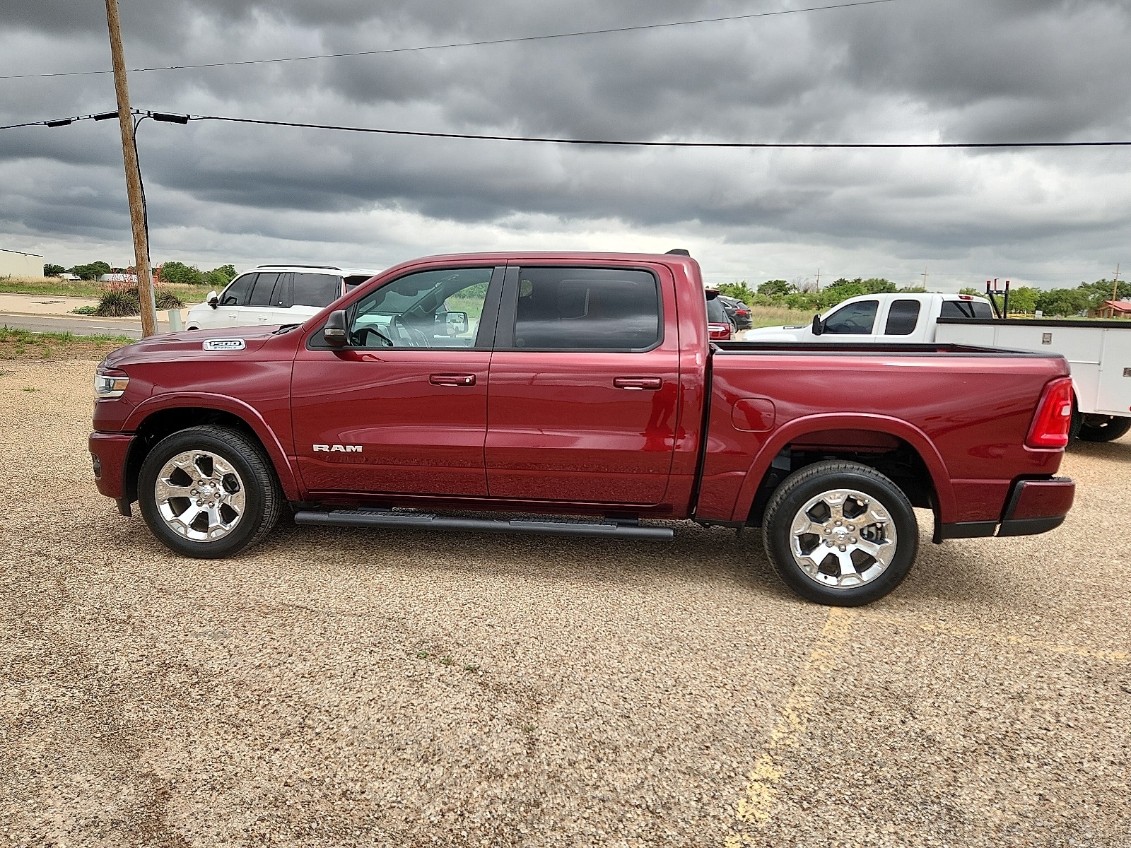 Used 2025 RAM Ram 1500 Pickup Big Horn/Lone Star with VIN 1C6RREFG6SN549911 for sale in Clovis, NM