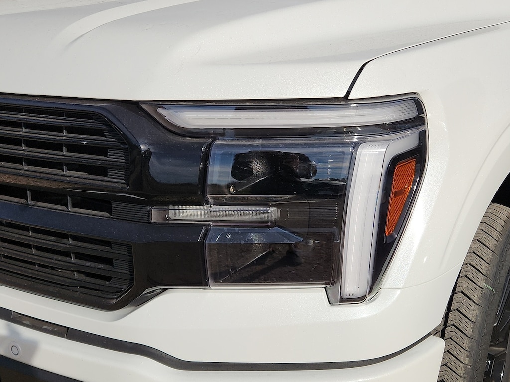 New 2025 Ford F-150 Platinum Truck SuperCrew Cab