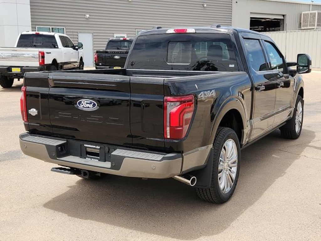 New 2025 Ford F-150 King Ranch Truck SuperCrew Cab