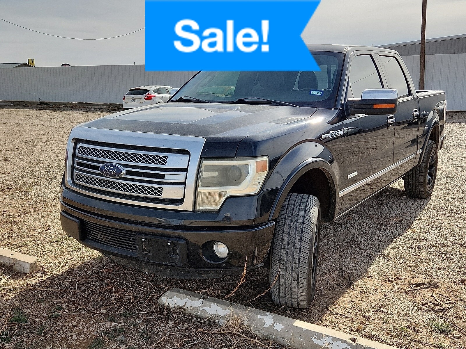 2013 Ford F-150 Platinum